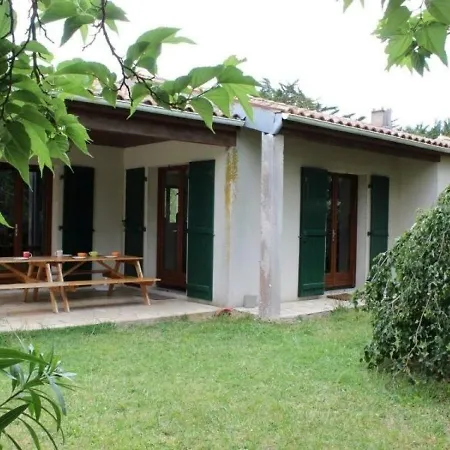 House Mais 3 Pieces Oleron 6 Couchages Georges D'oleron 2 * Saint-Georges-d'Oleron